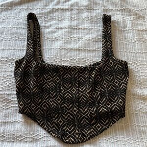 Free People trendy top.